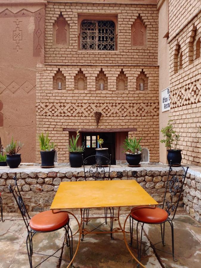 Riad Atlas Berbere Boumalne Dades Экстерьер фото