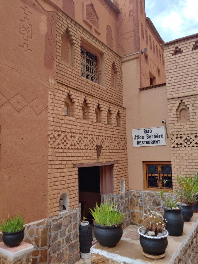 Riad Atlas Berbere Boumalne Dades Экстерьер фото