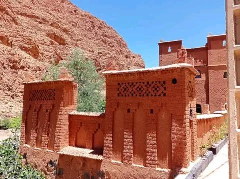 Riad Atlas Berbere Boumalne Dades Экстерьер фото