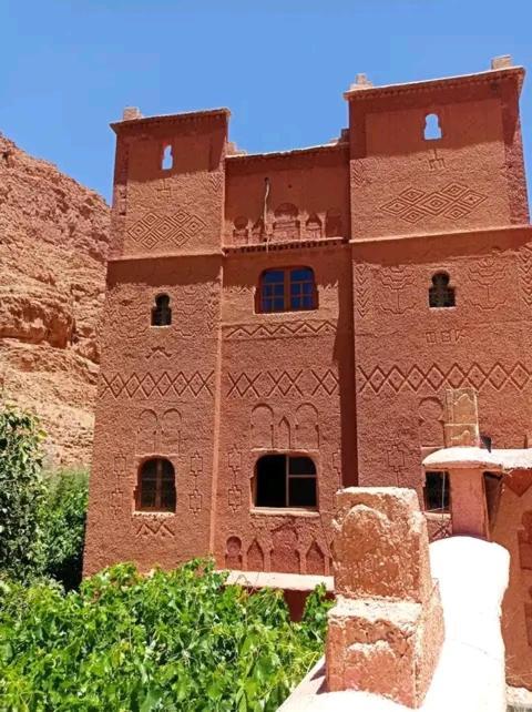 Riad Atlas Berbere Boumalne Dades Экстерьер фото