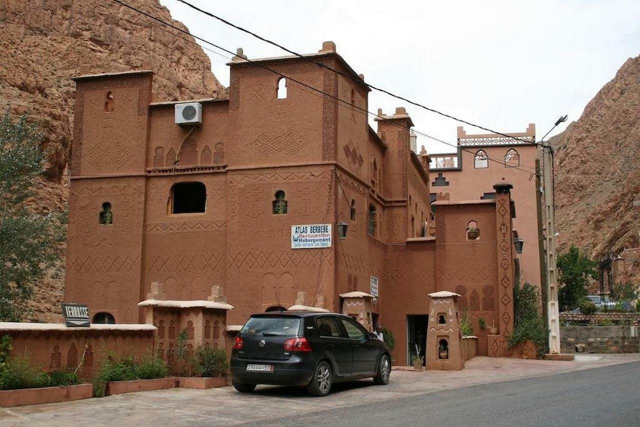 Riad Atlas Berbere Boumalne Dades Экстерьер фото