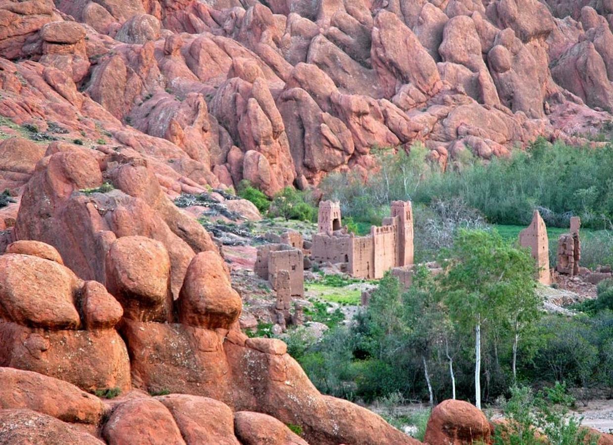 Riad Atlas Berbere Boumalne Dades Экстерьер фото