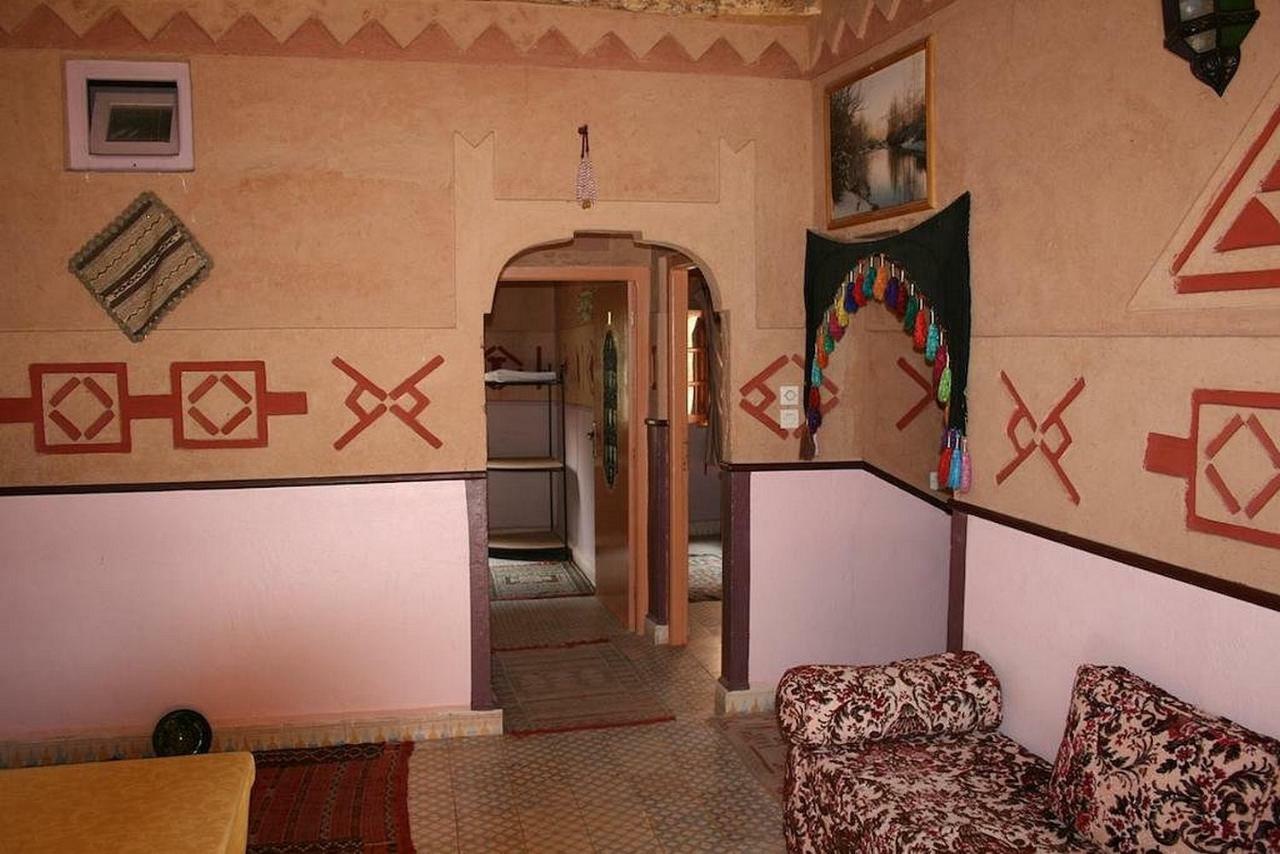 Riad Atlas Berbere Boumalne Dades Экстерьер фото