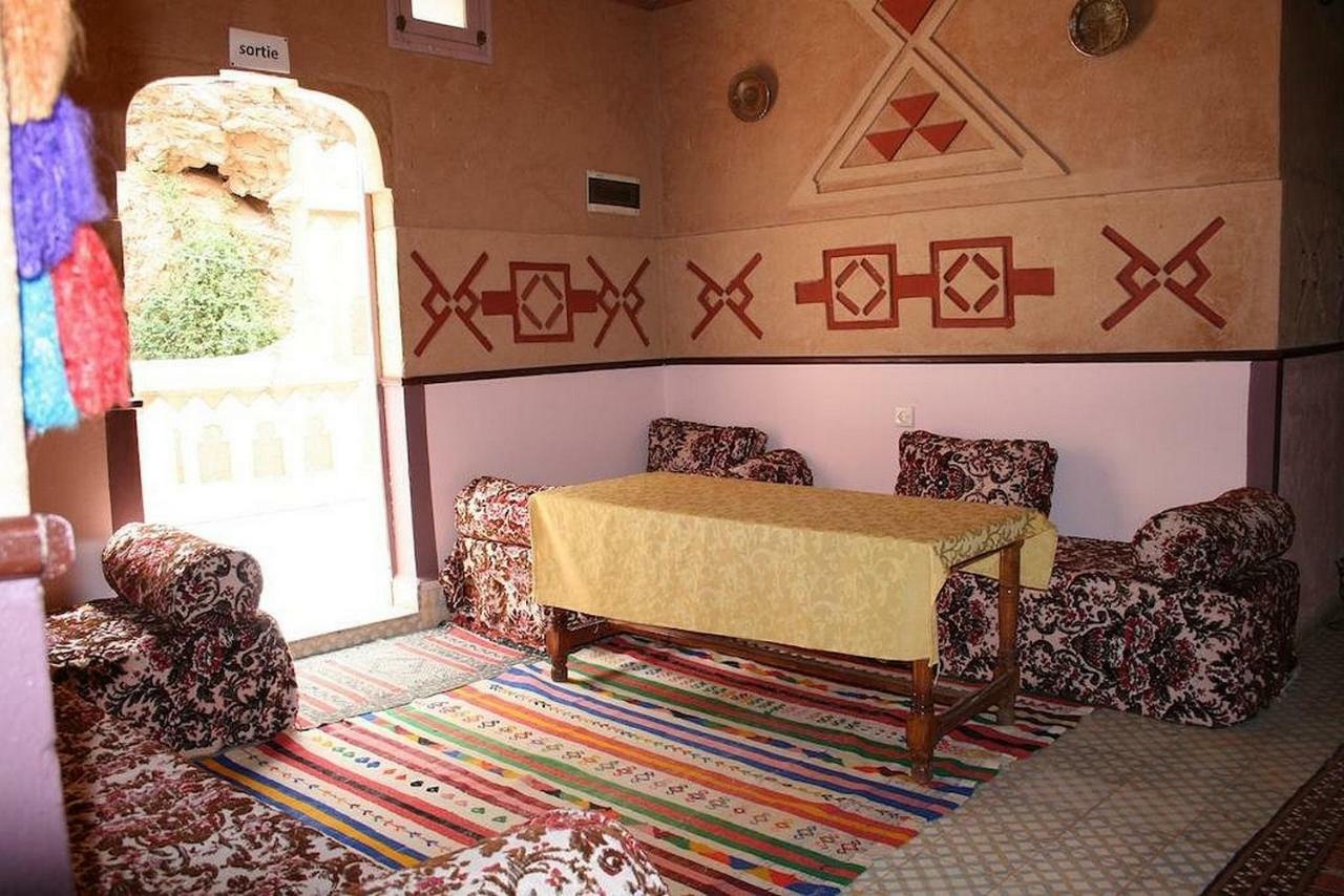 Riad Atlas Berbere Boumalne Dades Экстерьер фото