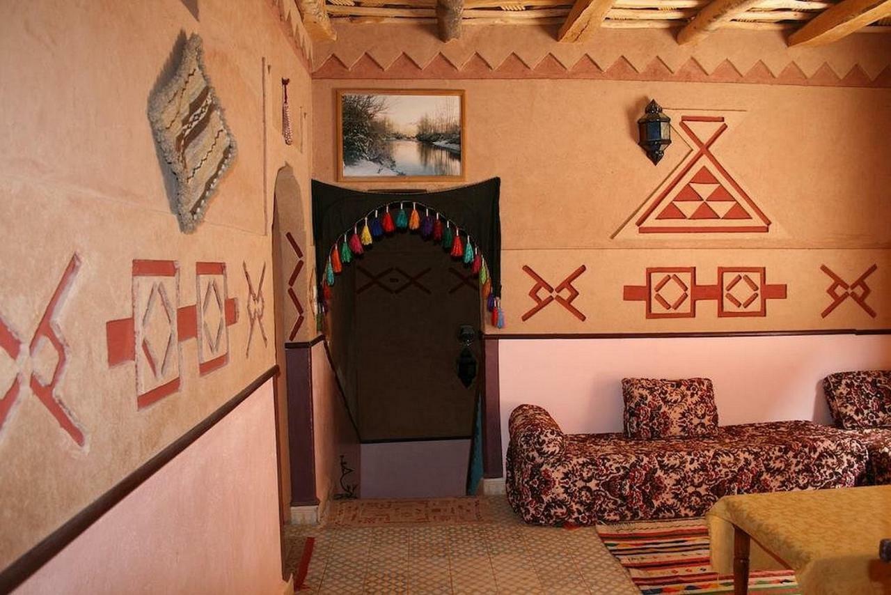 Riad Atlas Berbere Boumalne Dades Экстерьер фото